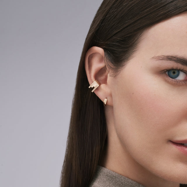 Antifer 4-row earcuff